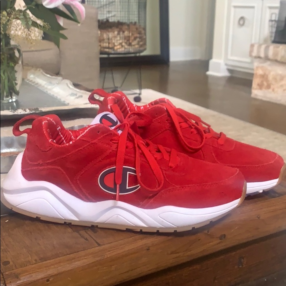 Champion 93 Eighteen Red Shoes